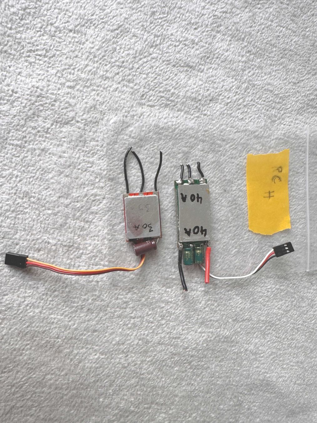 Composants électroniques: Regler ESC 2stk 40A 30A BEC – D'occasion à Zürich par Malco0