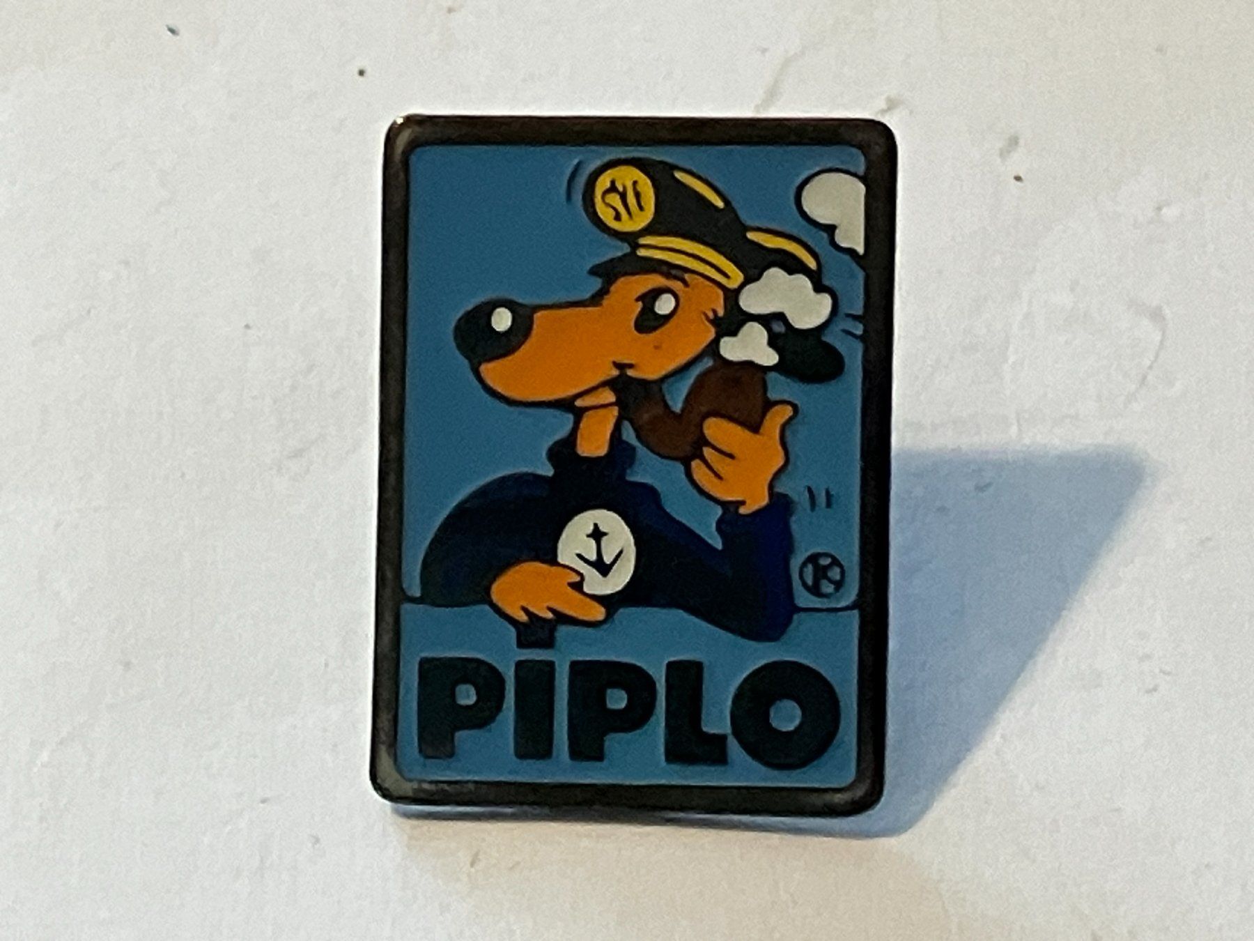 Plaketten & Abzeichen: 1 Pin Piplo – Gebraucht aus Basel von djwwpp