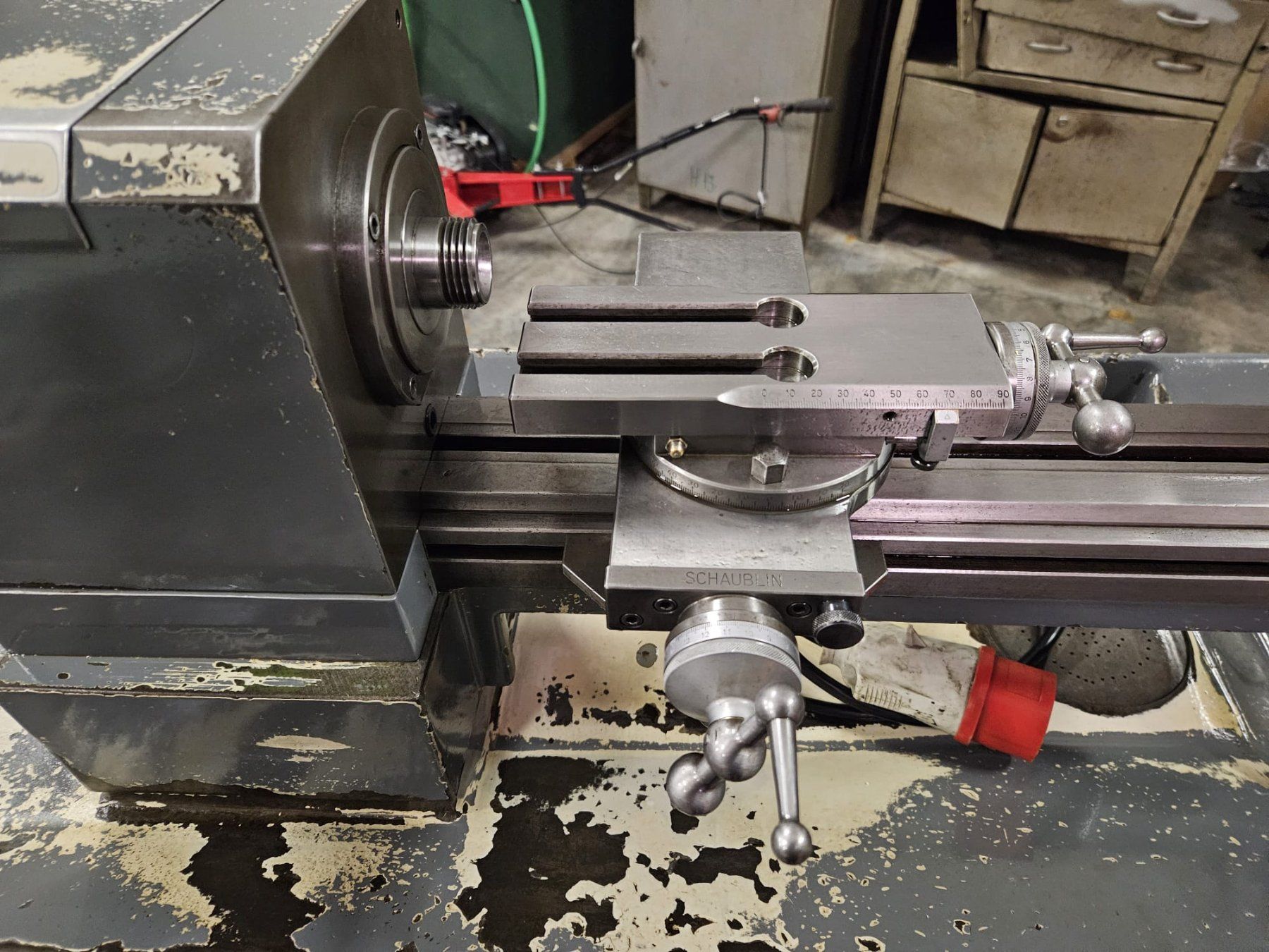 Schaublin Tutte le macchine: Schaulbin 102N – Usato da Viganello venduto da Alpha1997 4