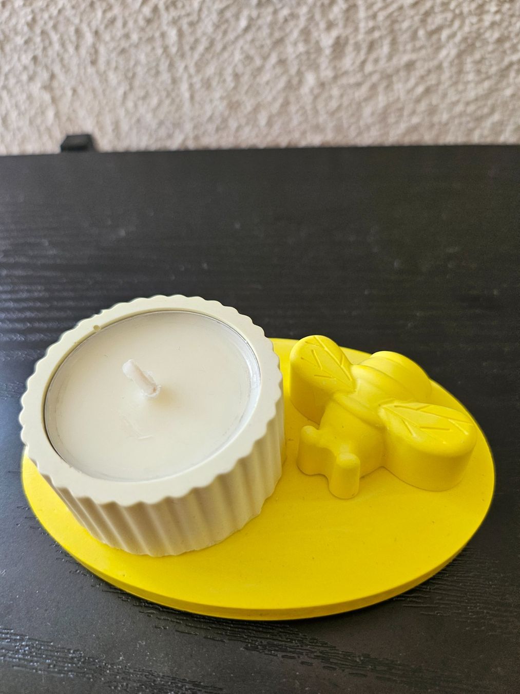 Portacandele: 2x Kerzenständer Bienen, Self Made – Nuovo (secondo la descrizione) da Rafz venduto da Domimir 2