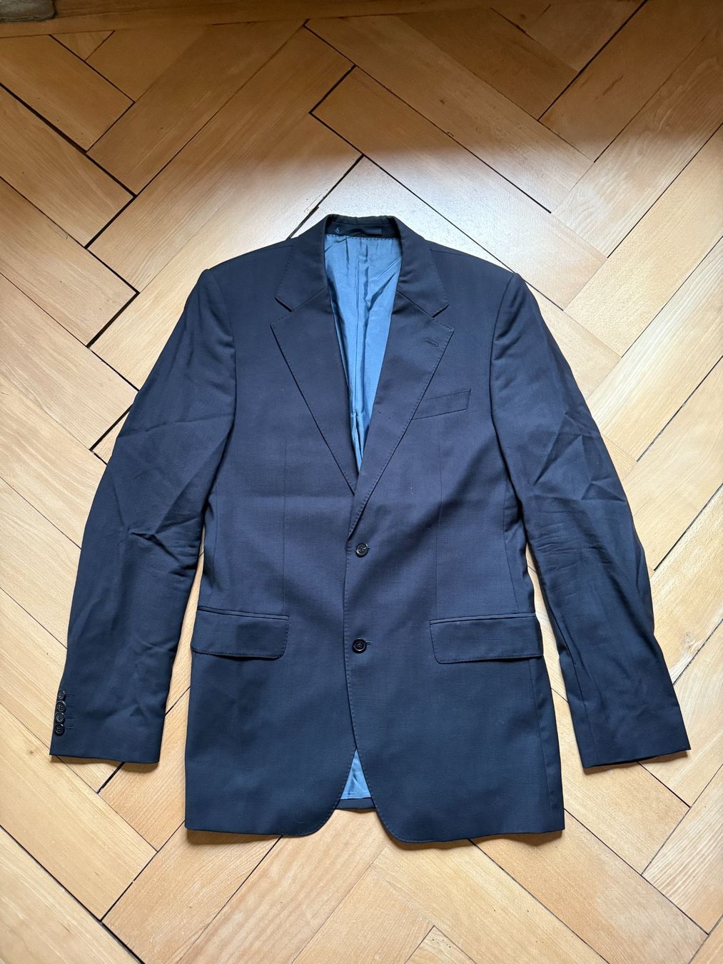 Hugo Boss Completi: HUGO BOSS - Anzug schwarz 50 – Usato da Zürich venduto da Diazaio 1