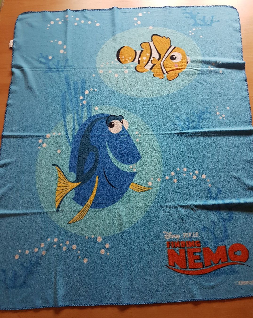 Disney Coperte: NEMO - KUSCHELDECKE (DISNEY) – Usato da Sax venduto da spazieren