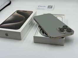 Apple iPhone 15 Pro Max - 512gb | Wie neu