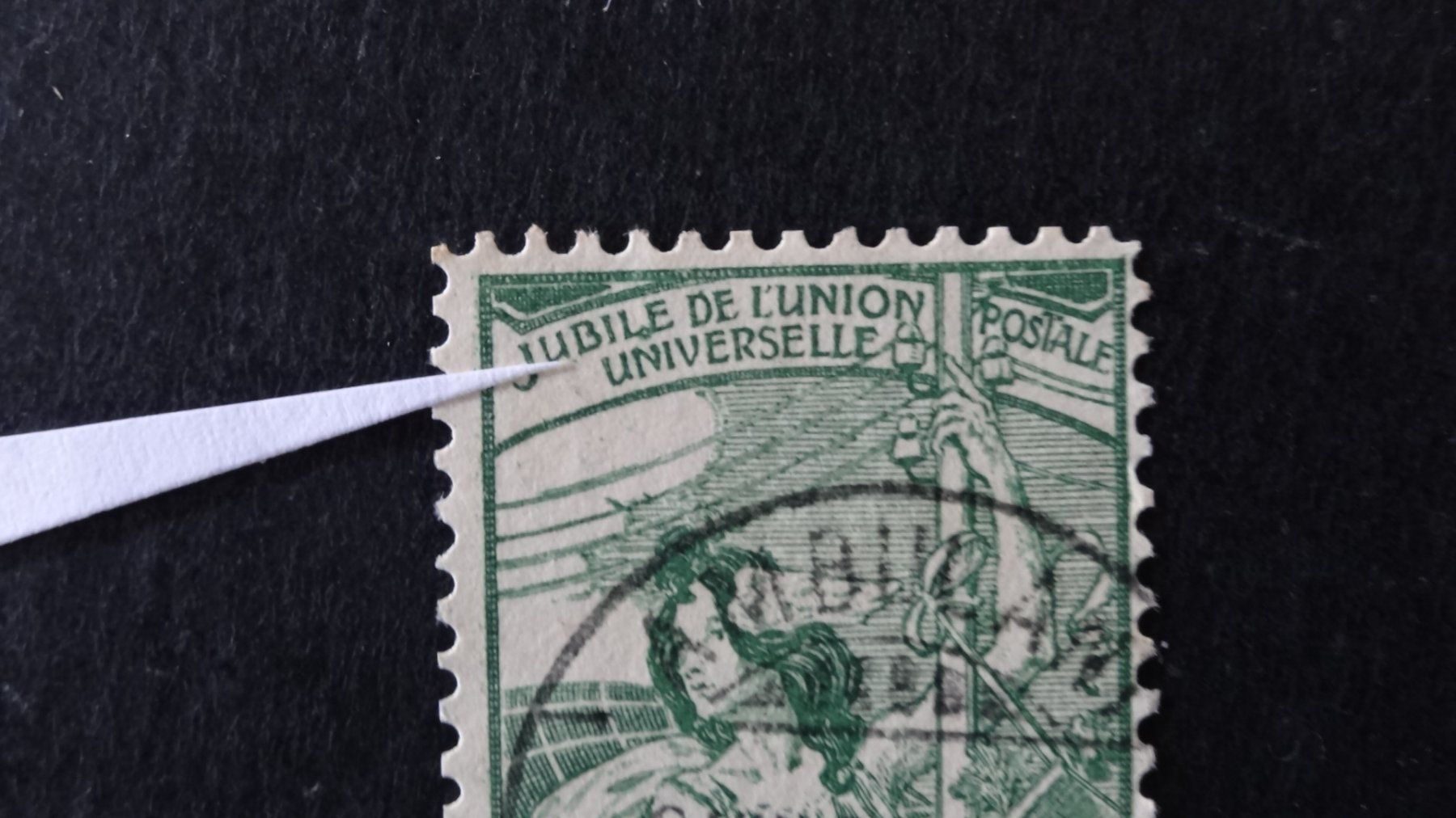 Tutti i francobolli: Warze an L von JUBILE  SBK 77A   66 – Usato da Anwil venduto da C-DAIHA 1