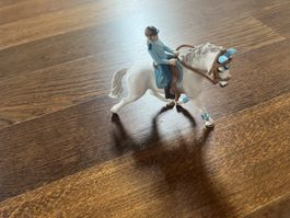 Schleich Turnierreiterin mit Pferd