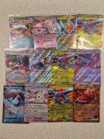 12 seltene - Pokemon Karten