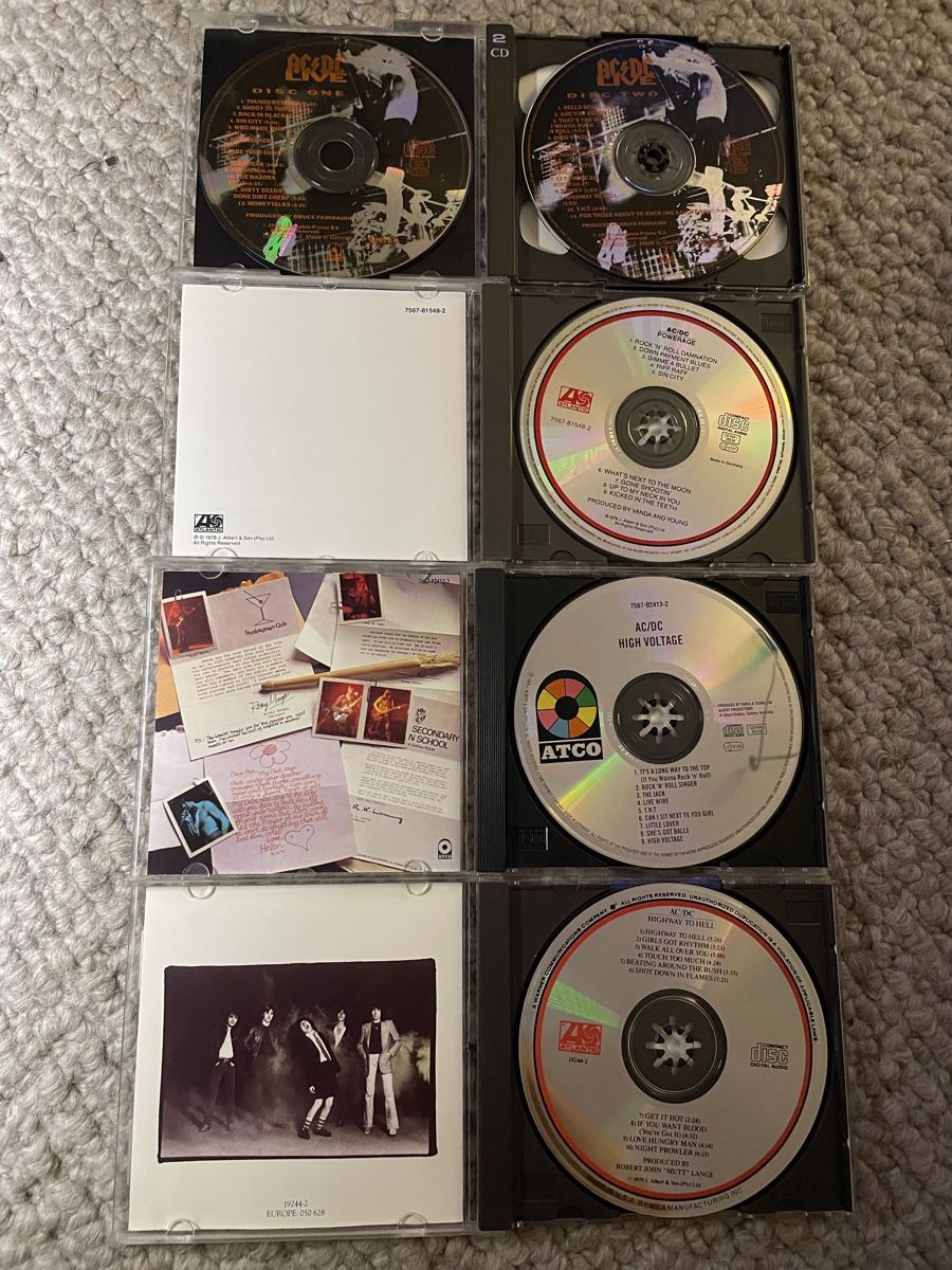 CDs: 9x AC/DC – Gebraucht aus Reinach AG von trigger7811 2