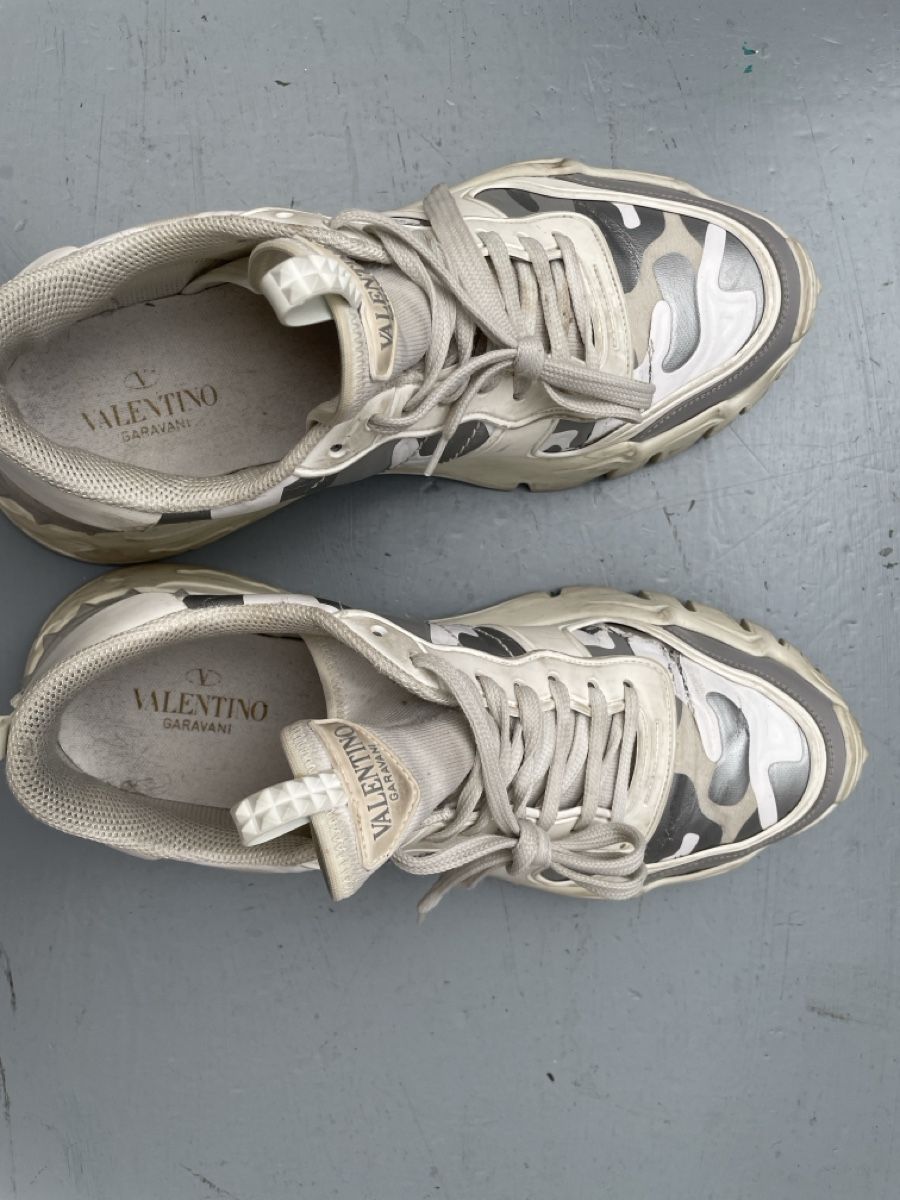 Valentino Herrenschuhe: VALENTINO. Sneakers  herren 45 – Gebraucht aus Zürich von Danokiko 5