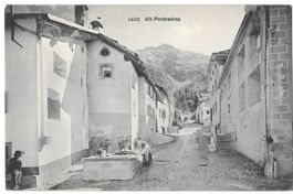 Alt - Pontresina Strassenpartie