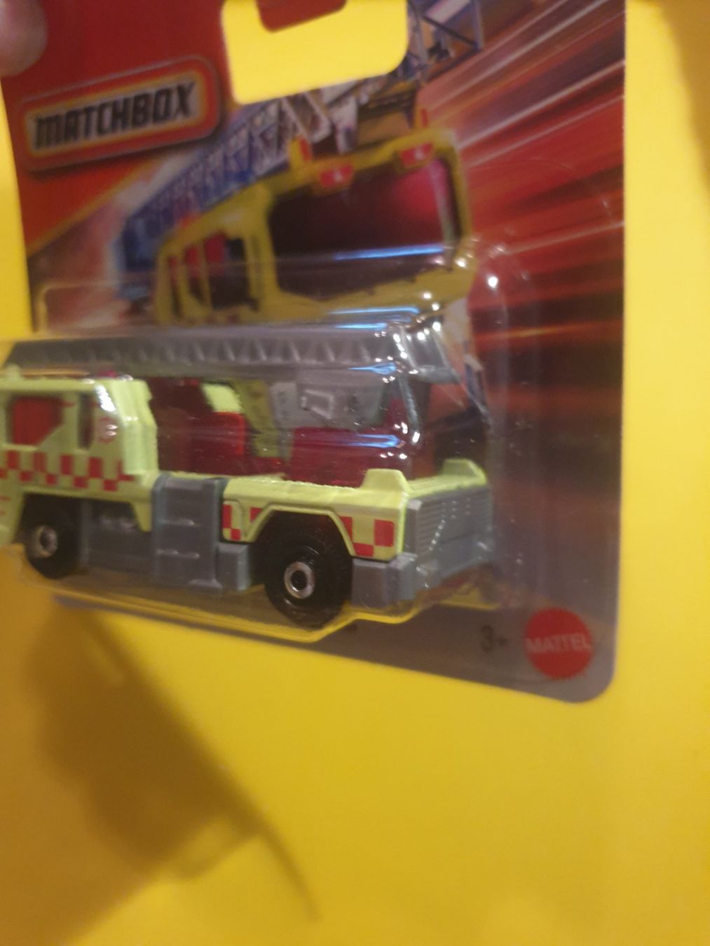 Matchbox Modellini d'auto: Matchbox BLAZE BLASTER III – Nuovo e nell'imballaggio originale da Oftringen venduto da Rotor 4