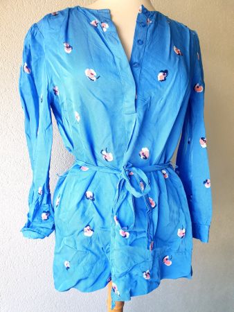 SEE BY CHLOÉ TUNIKA BLUSE 40 38 NP 590 CHF , TOP ZU JEANS