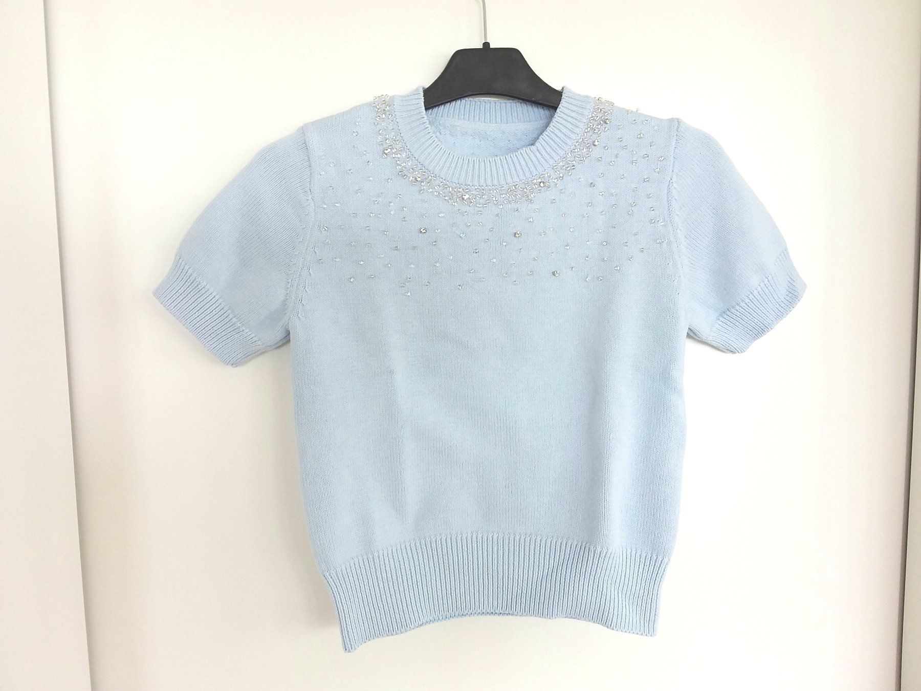 Zara Maglioni & Felpe: ZARA Strickpullover, Gr XS, Baumwolle – Usato da Uitikon Waldegg venduto da Risibisi7
