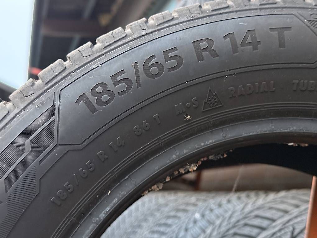 Pneumatici & Ruote complete: 2 Winterreifen 185/ 65/ 14   – Usato da Udligenswil venduto da Sch2s 2