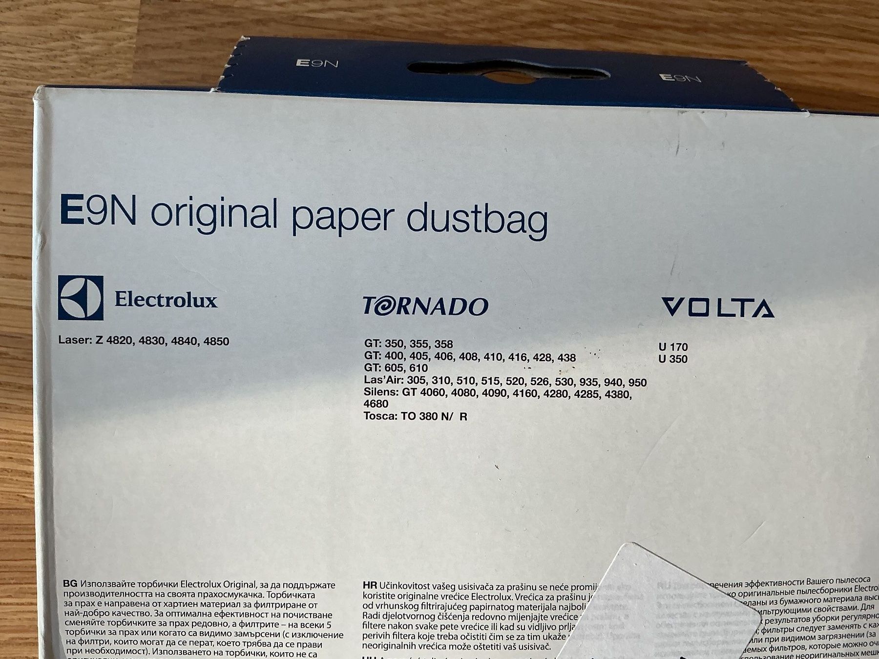 Staubsauger & Zubehör: Electrolux Staubsaugerbeutel + Filter – Neu und originalverpackt aus Winterthur von EstherR 2