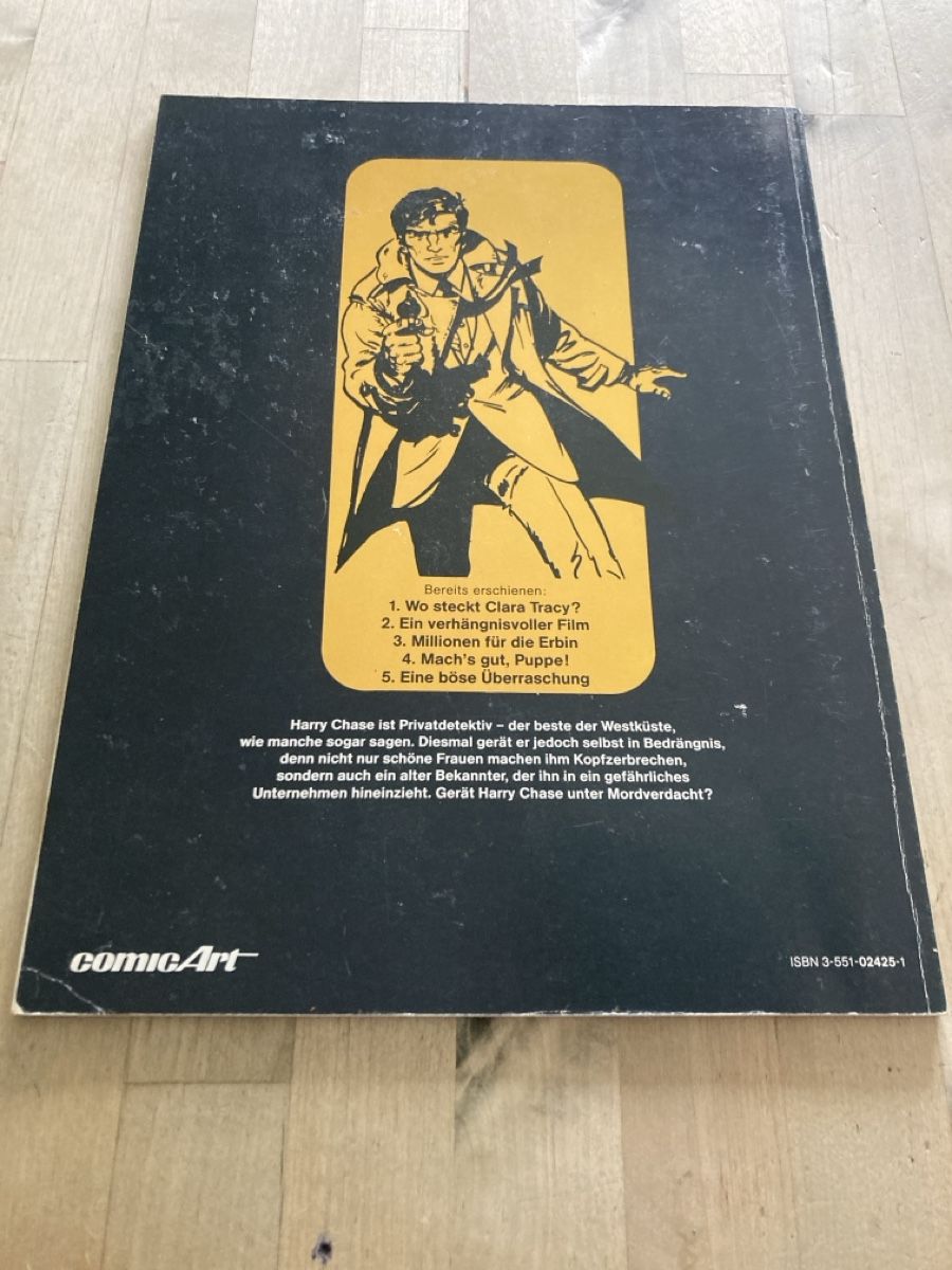 BD: Harry Chase 5 – Neuf (Voir description) à Zürich par msxmsx 1