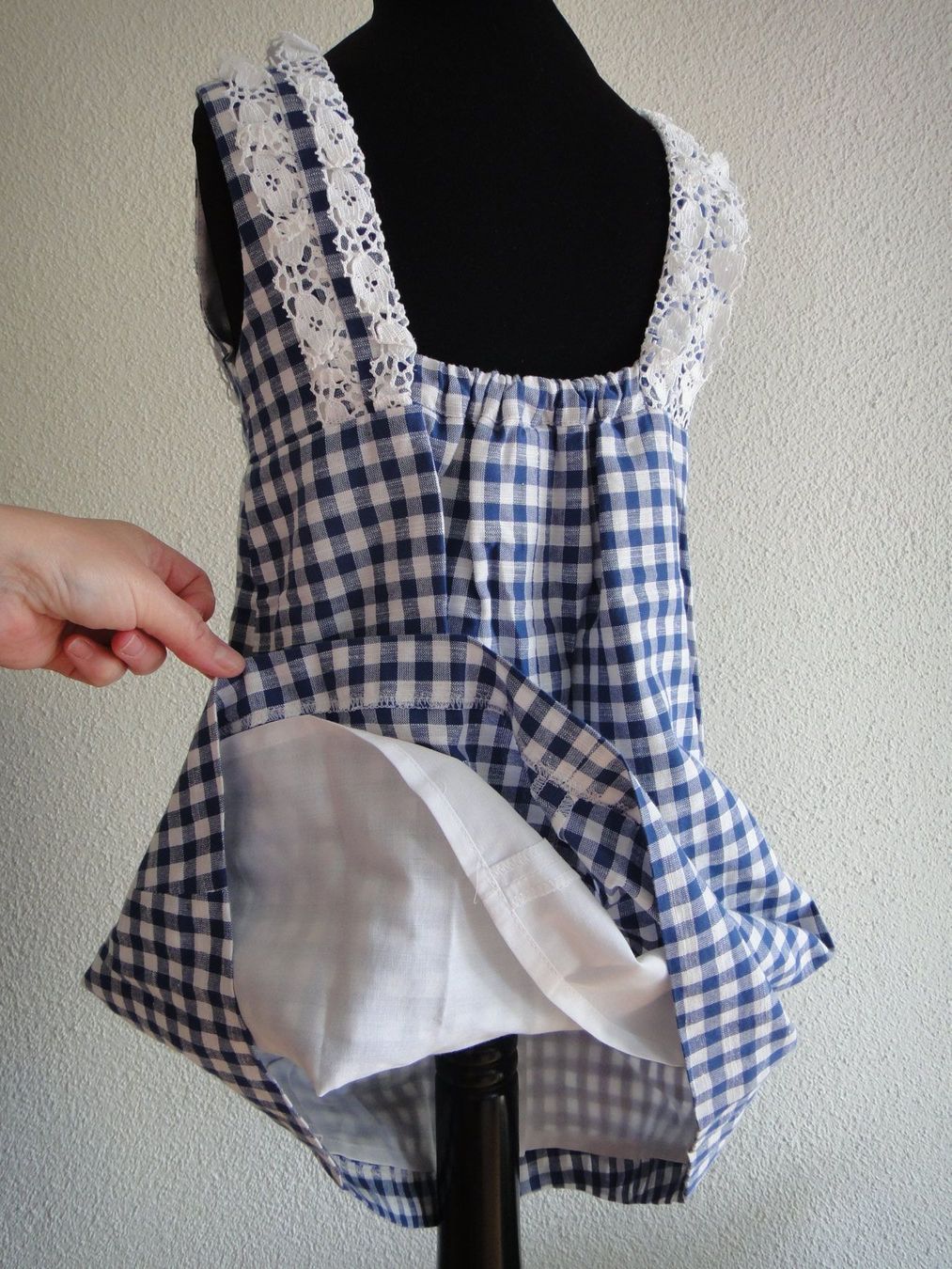 Kleider & Röcke: Kleid Foque Neu Gr. 8 Jahre Baumwolle – Neu (gemäss Beschreibung) aus Winterthur von LemonTree5 3