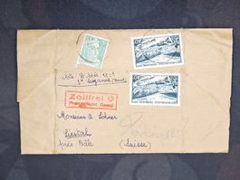 CL25 Document + Timbre France 19xx