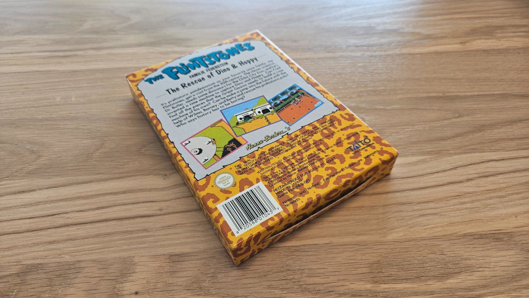 Giochi: NES The Flintstones CIB – Usato da Luzern venduto da Maenggu 2