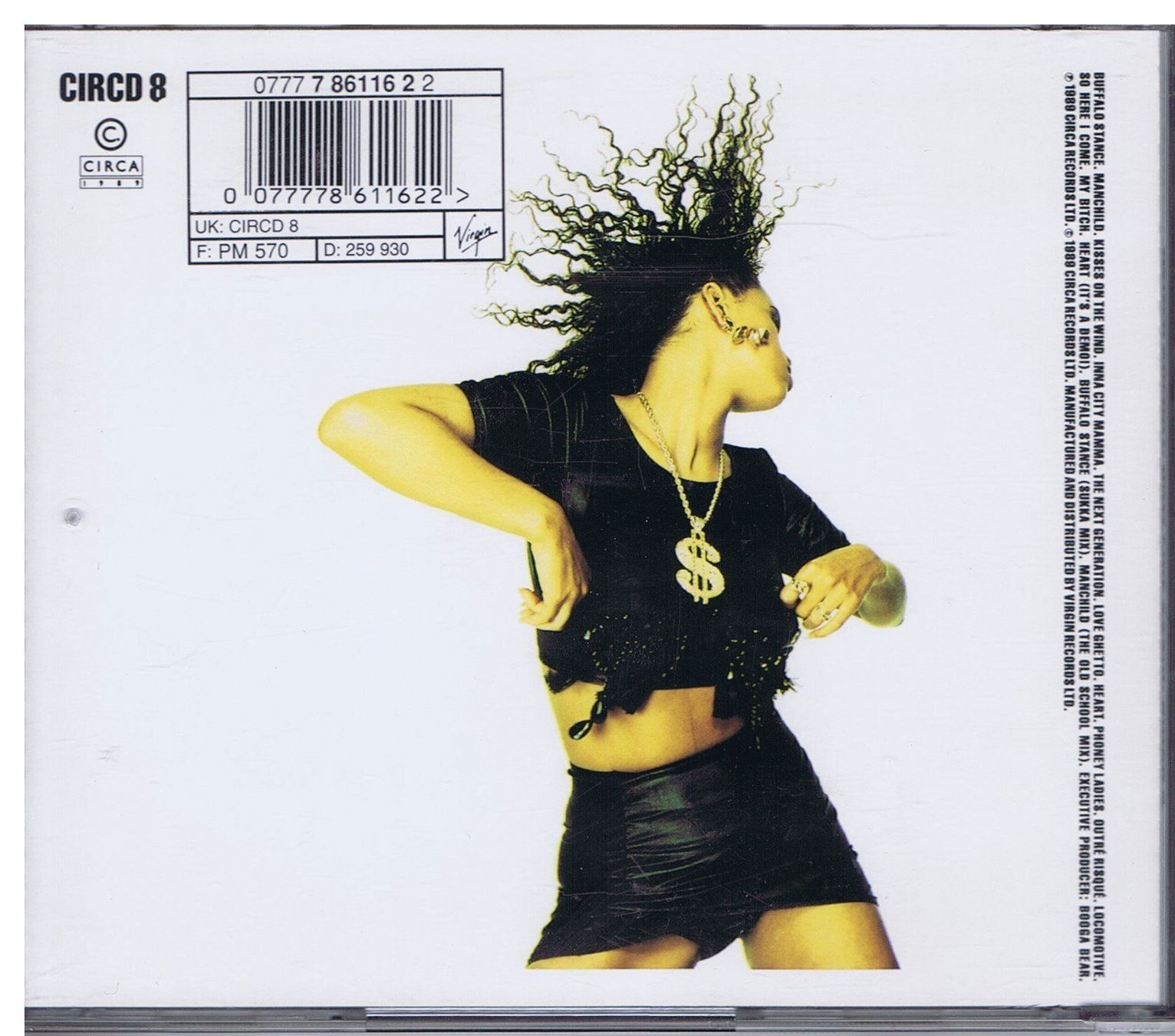 CDs: Neneh Cherry / Raw like Sushi – D'occasion à Unterengstringen par Lastchance 1