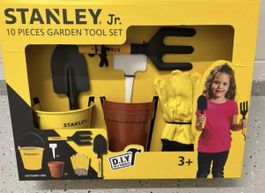 STANLEY Jr. Gartengeräte Set 10 Teile neu