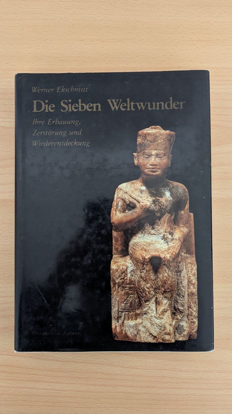 Livres: Die sieben Weltwunder – D'occasion à Rudolfstetten par Unaaffchen