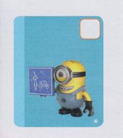 MEGA CONSTRUX FIGURE MINIONS SERIE 9 MINION WITH DIAGRAM