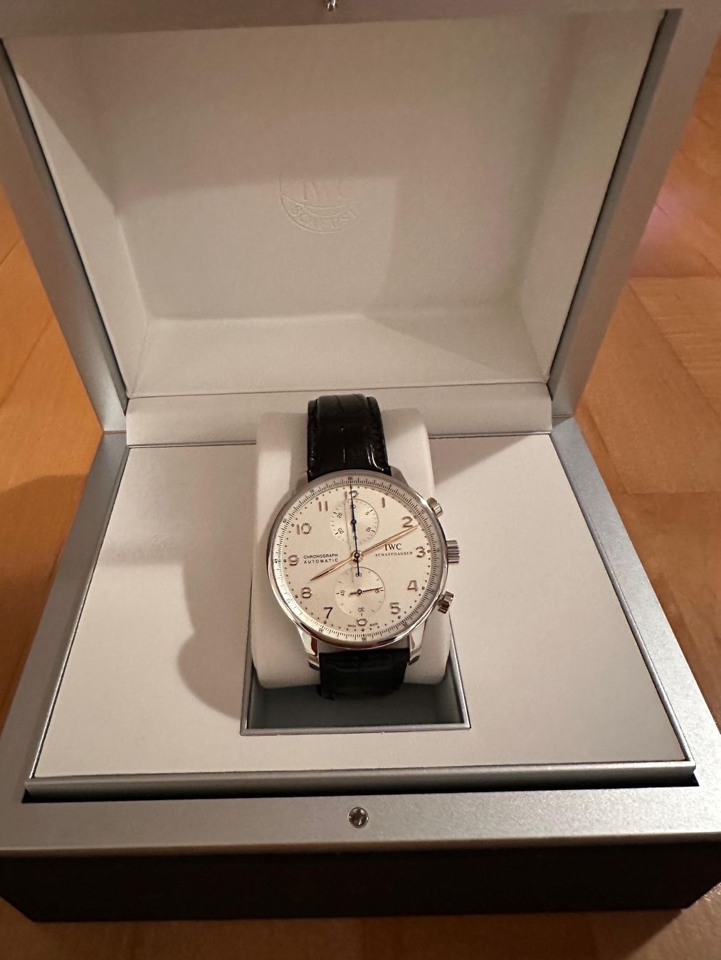 IWC Orologi: IWC Portugieser Ref. 371445 – Usato da Oberentfelden venduto da SDeezy