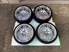 Original Audi 20" Speedline Felgen mit Reifen – 9Jx20 ET29