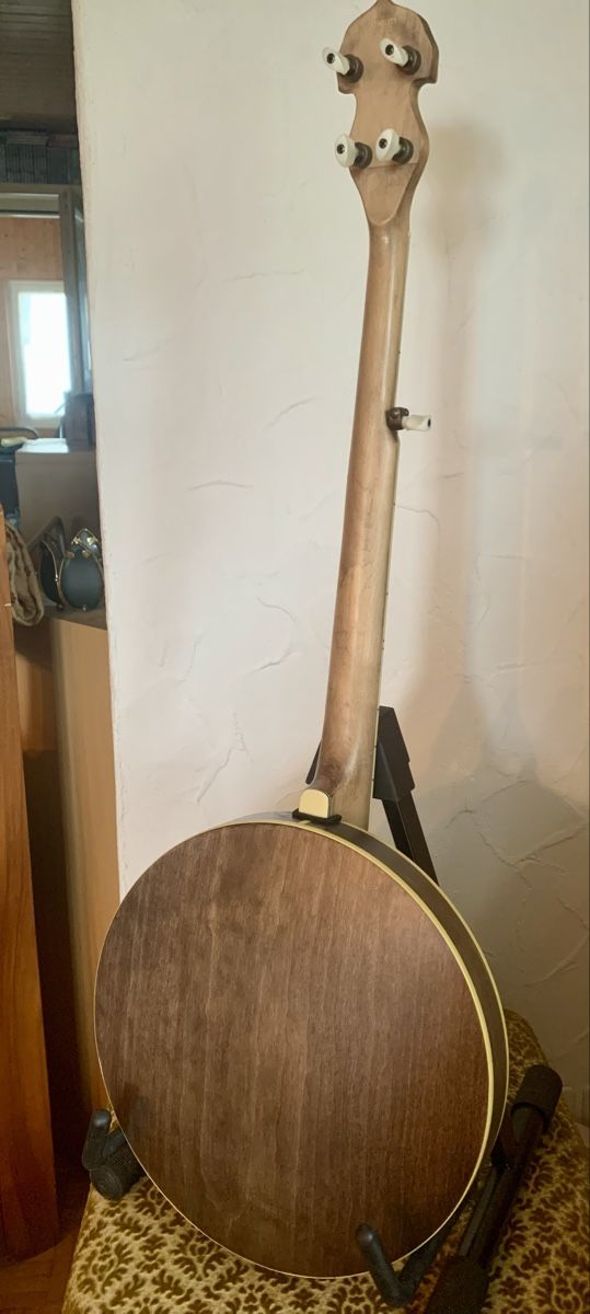 Strumenti musicali: 5 String Bluegrass Banjo Barnes & Mullins Troubadour – Usato da Auenstein venduto da Stevezee 1