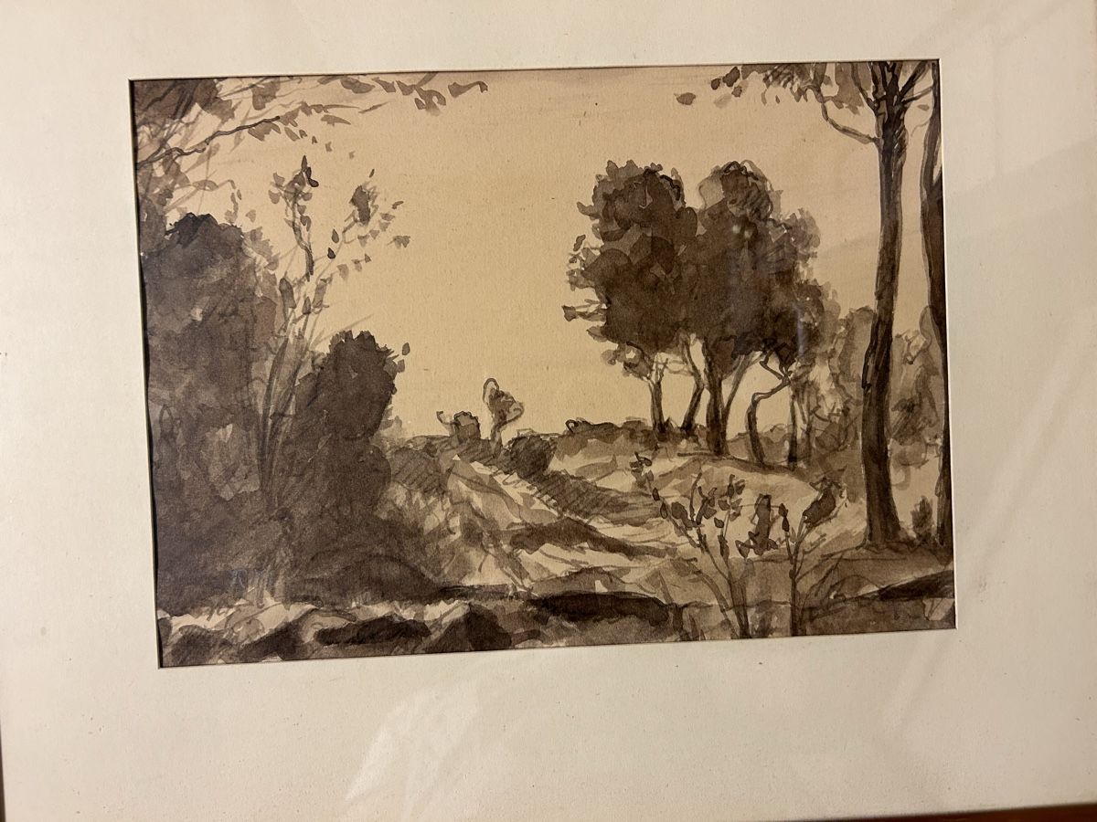Dipinti: Original Gemälde Landschaft, Monogrammiert Rm-Rudolf Müller – Usato da Lanzenhäusern venduto da vic63 1