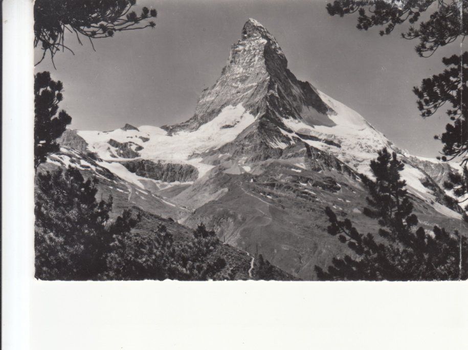 Cartoline postali: Zermatt 1964 – Usato da Bürglen TG venduto da StampGraf