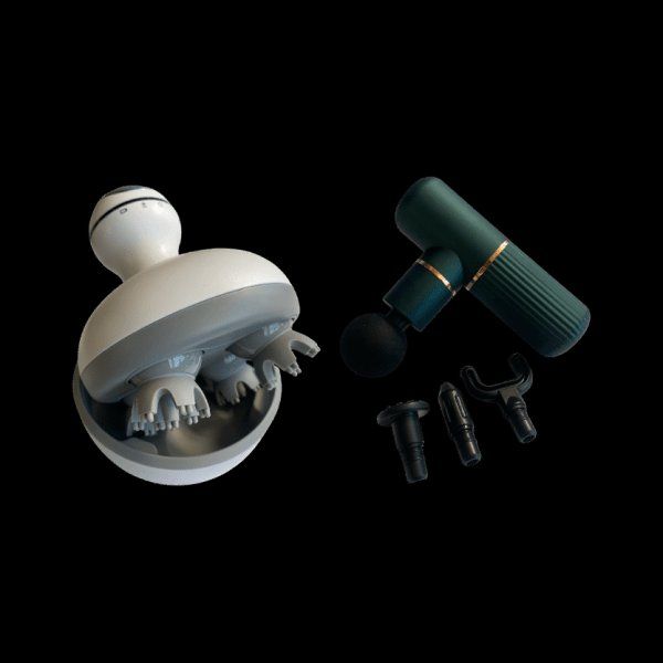 Dispositivi per massaggi: kiwika Manao Massage-Set – Nuovo e nell'imballaggio originale da Nidau venduto da sales_kiwika 8