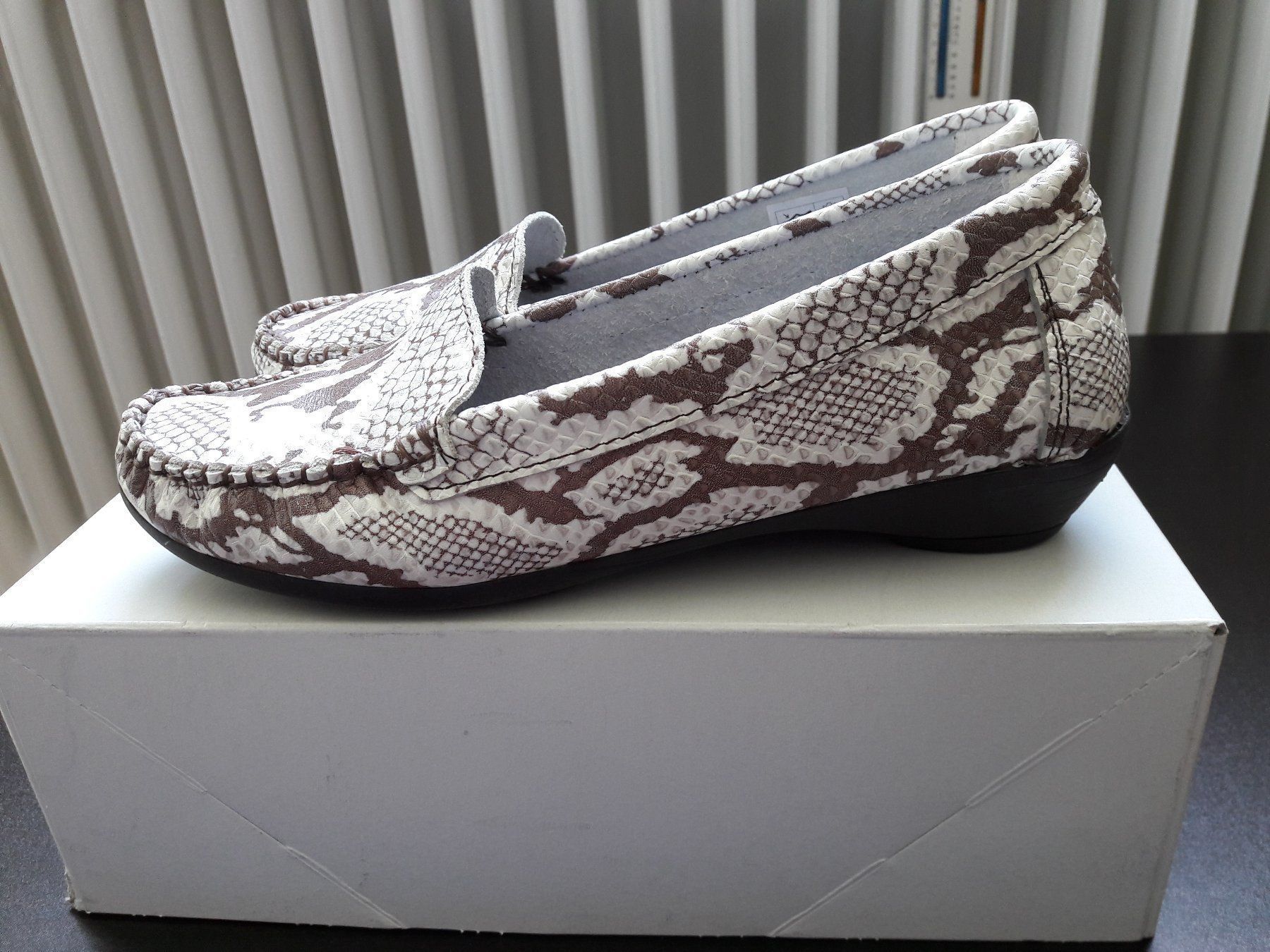 Damenschuhe: Mokassins Leder. La Mia – Neu und originalverpackt aus Glattfelden von Roman2504 2