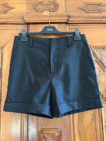 MARCO POLO / Schurwolle / Hose kurz mit hoher Taille Gr M