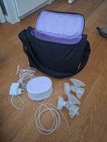 Milchpumpen-Set mit Tasche guter Zustand