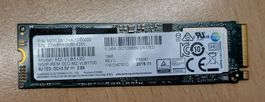 Samsung SSD NVMe 512 GB