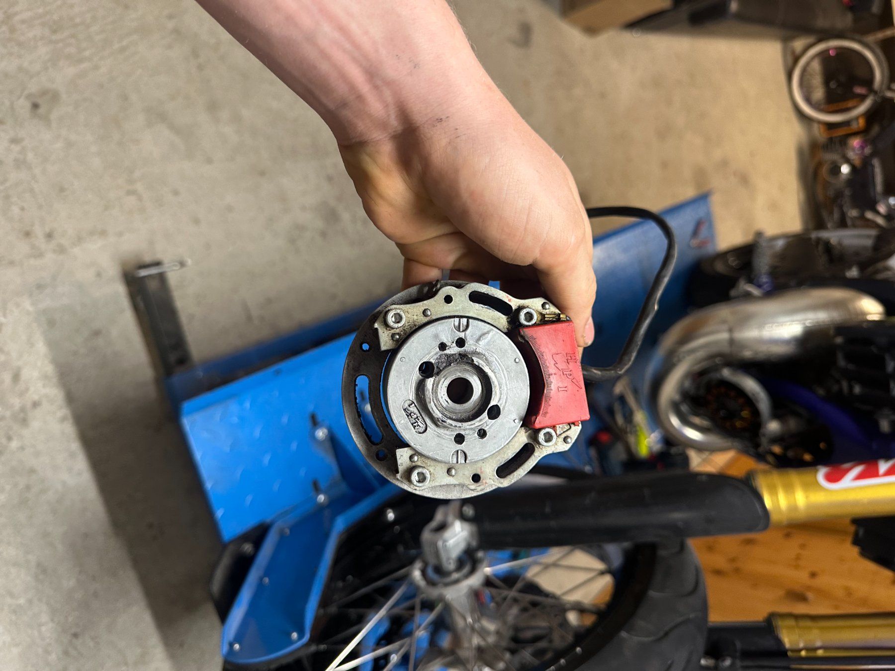 Motoren: Hpi Inenrotor Zündung – Gebraucht aus Geiss von Koebali 1