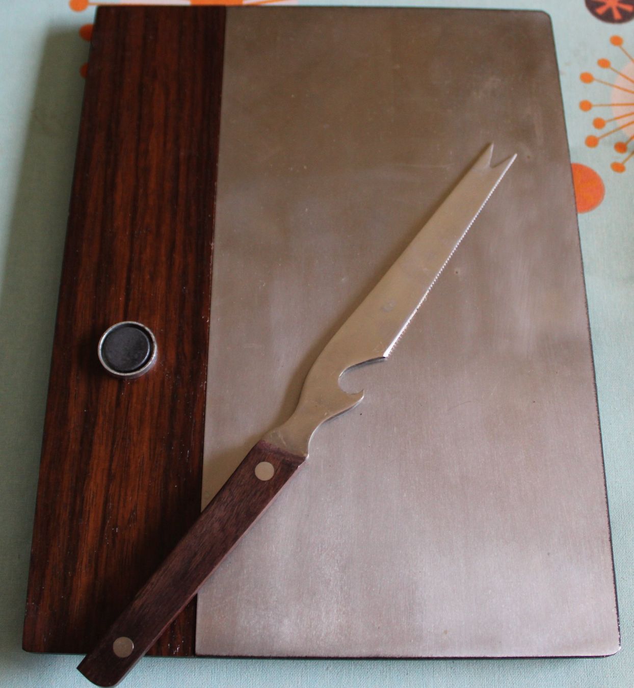 Coltelli da cucina: Käsemesser mit Brett (IC) – Usato da Schaan venduto da antikes_und_kurioses 1