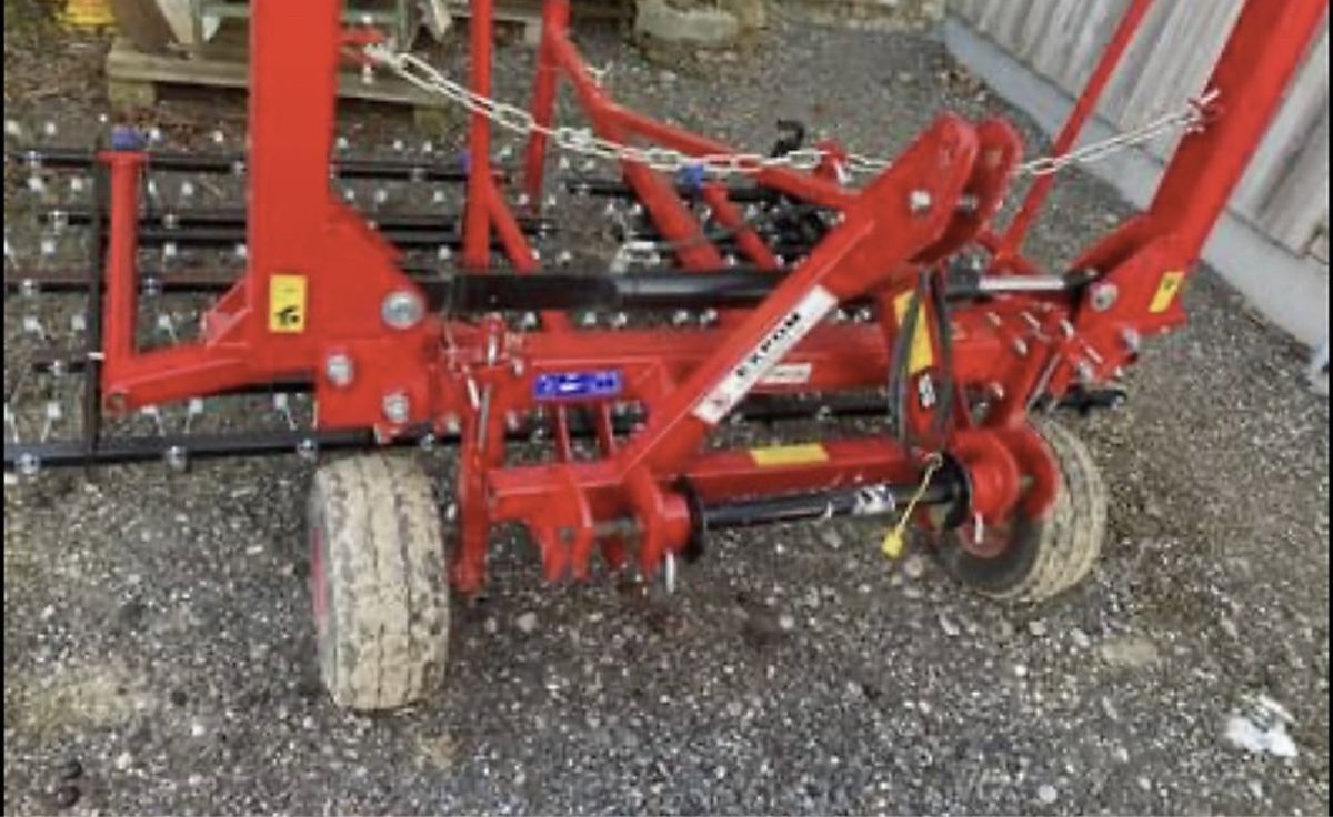 Tutte le macchine: Striegel 6m – Usato da Deitingen venduto da RK68 2