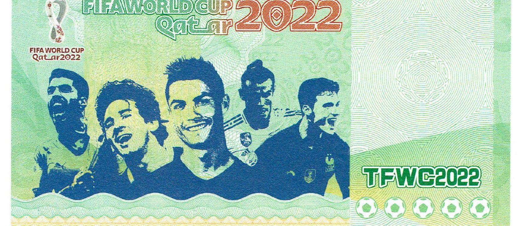 Banconote: Qatar Fifa World Cup 2022 Fantasy UNZ – Nuovo (secondo la descrizione) da Steffisburg venduto da ber_8htf 1