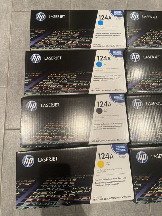 HP Toner 124 A. Diverse | Kaufen auf Ricardo