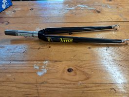 Vintage Time Club Carbon Gabel 1 Zoll Neu