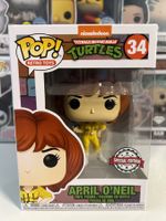 Funko POP! Retro Toys Tortues Ninja April O'Neil Limitée