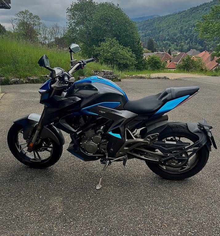 Zontes Strada: Zontes 310r 35kw – Usato da Sonvilier venduto da Eline22 2