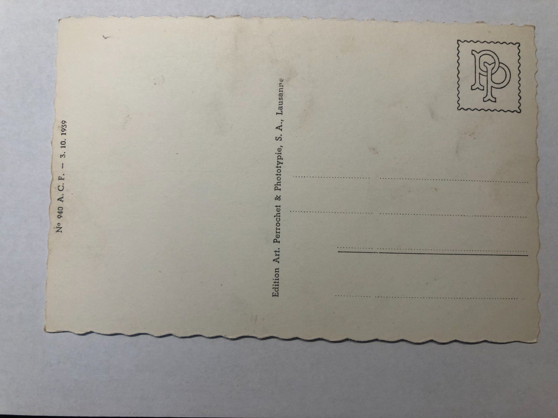 Cartes postales: Ansichtskarte Treyvaux – D'occasion à Pfäffikon ZH par Waltoversand 1