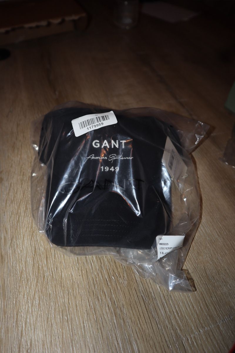 Gant Copricapi, berretti & cappellini: Casquette Gant neuve - one size – Nuovo e nell'imballaggio originale da Delémont venduto da tynwa 1