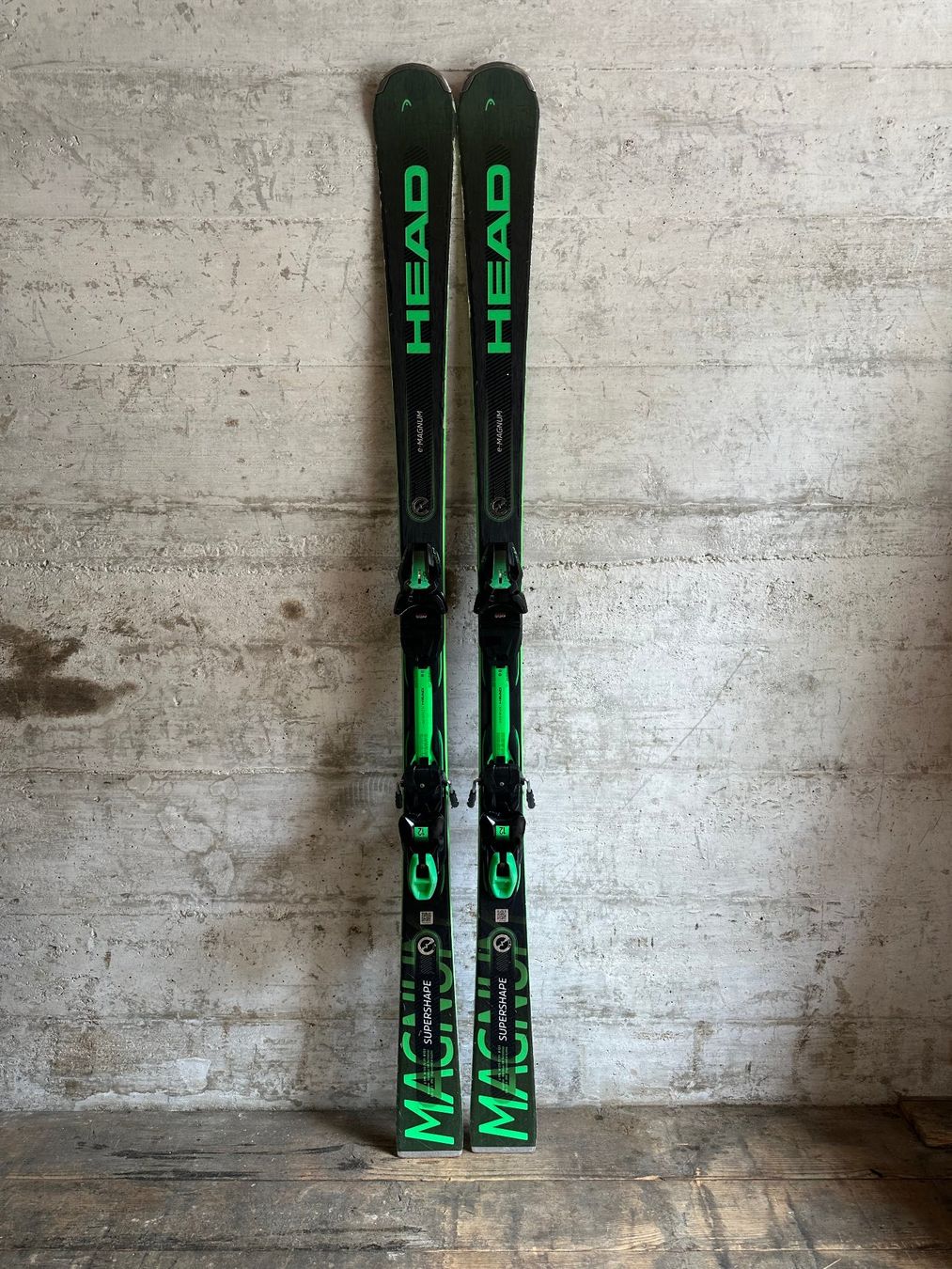 Head Sci: Head Supershape 170CM Ski – Usato da Emmenbrücke venduto da karkarkar