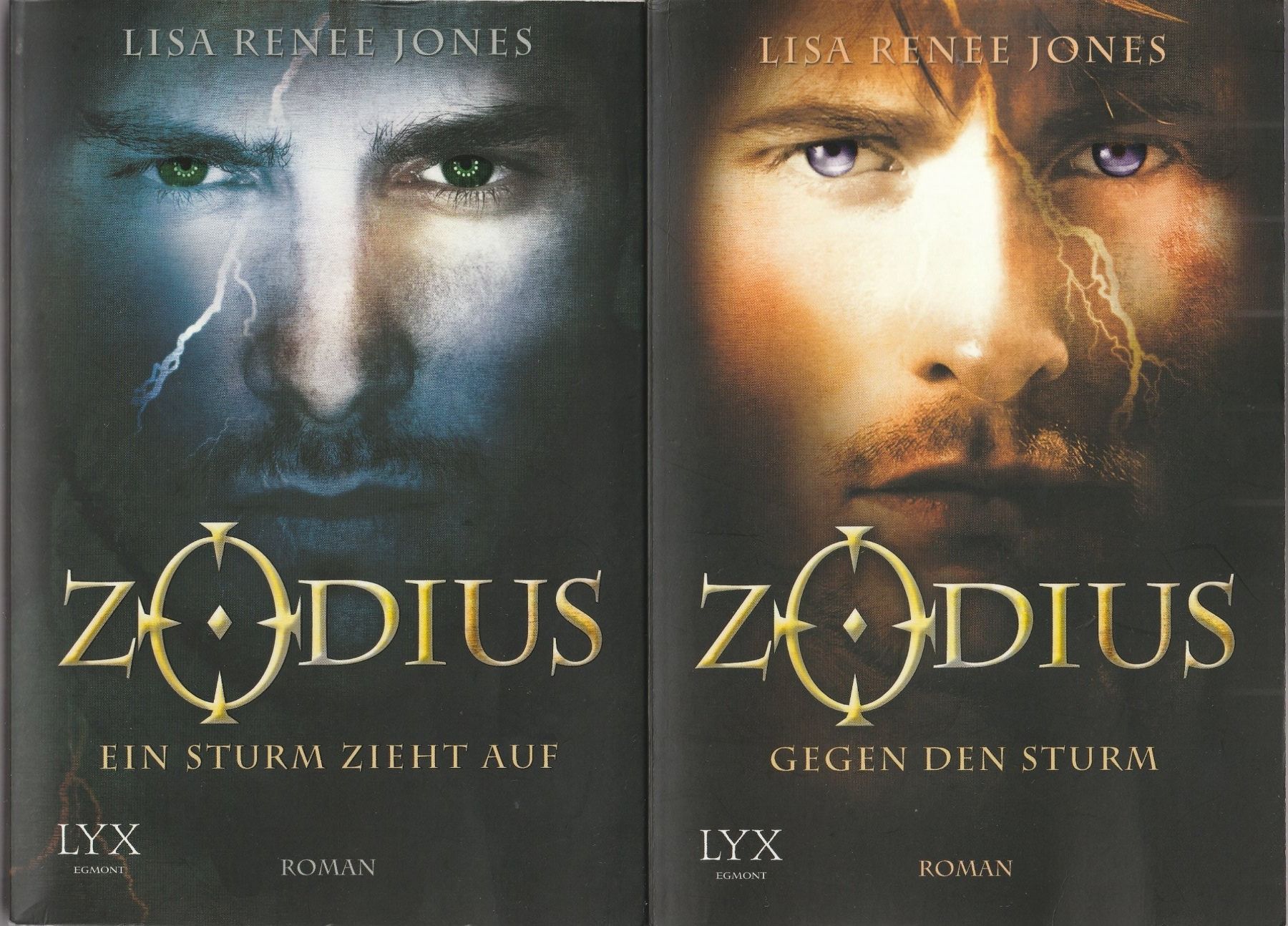 Bücher: Lisa Renee Jones - Zodius 1 + 2 – Gebraucht aus Luzern von Baumhuepfer01