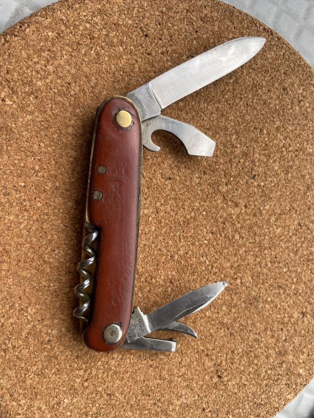 Wenger Taschenmesser: Offiziersmesser Wenger  – Gebraucht aus Oppligen von can_rf8g 4