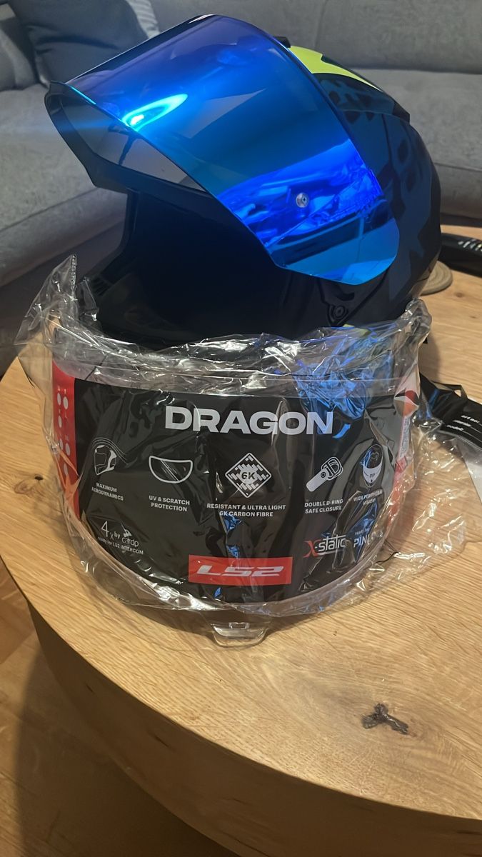 Caschi & visiere: LS2 Storm Integralhelm – kaum gebraucht – Usato da Zollikerberg venduto da robinho_ 4